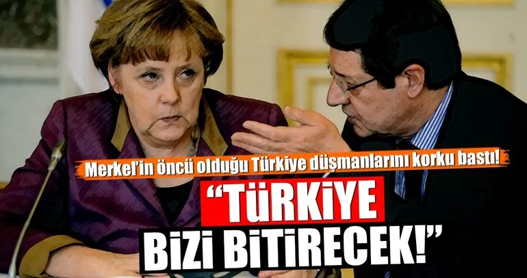 Merkel'in öncü olduğu Türkiye düşmanlarına büyük şok!
