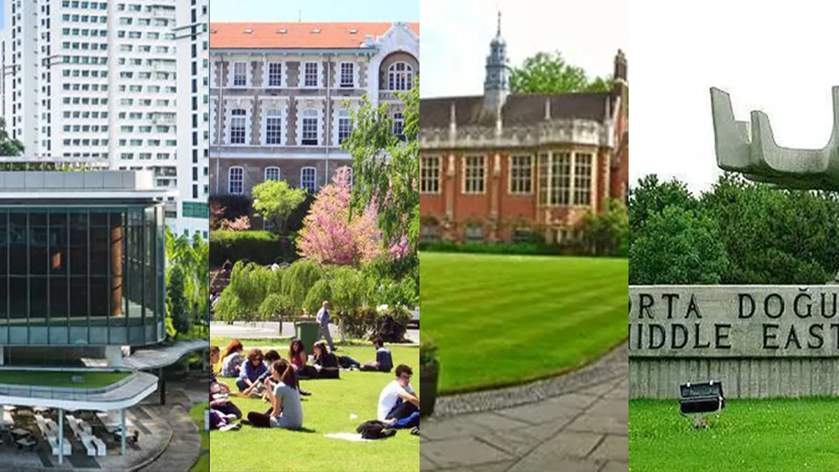 Dünyanın en iyi üniversiteleri açıklandı: Türkiye’den o üniversiteler listeye girdi!