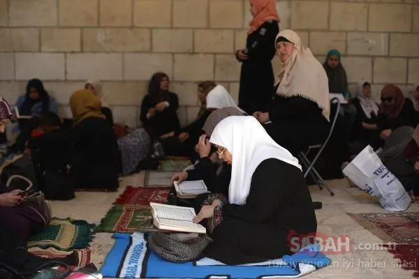 Filistin’de Ramazan’ın ilk Cuma’sı