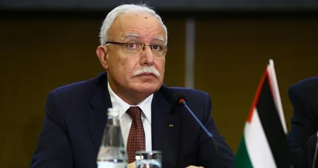 ABD Filistin Dışişleri Bakanı Riyad el-Maliki'nin açıklamasına izin vermedi ABD Filistin Dışişleri Bakanı Riyad el-Maliki'nin açıklamasına izin vermedi