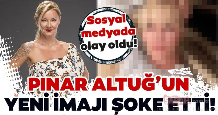 Çocuklar Duymasın’ın Meltem’i Pınar Altuğ yeni imajıyla şoke etti! Pınar Altuğ’un bu halini kimse bilmiyor!