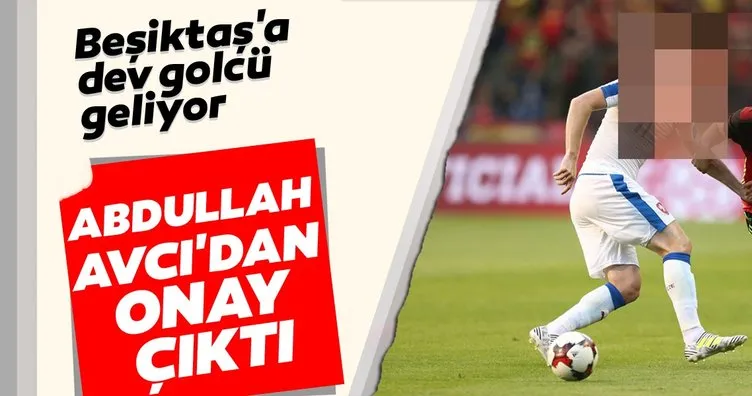 Beşiktaş’a 1.91’lik golcü