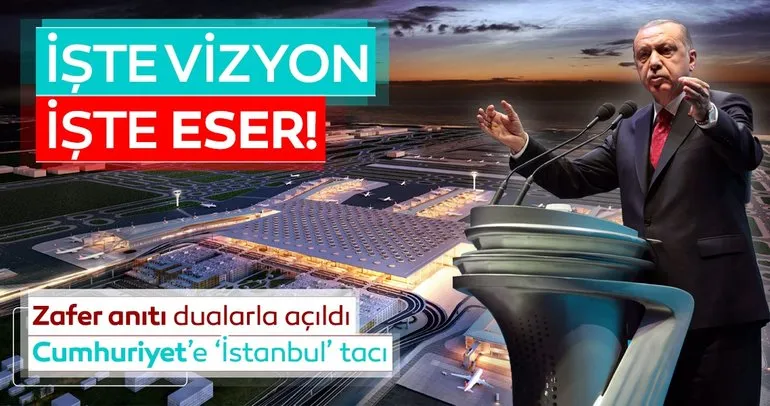 Cumhuriyet’e İstanbul tacı