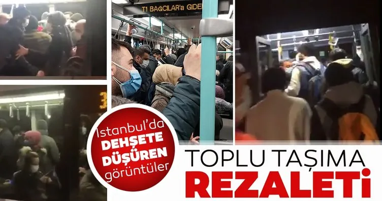 İstanbul’da toplu taşıma rezaleti tam gaz sürüyor!