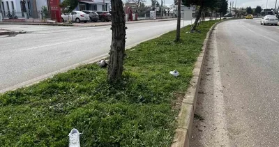 Karne yolunda acı olay