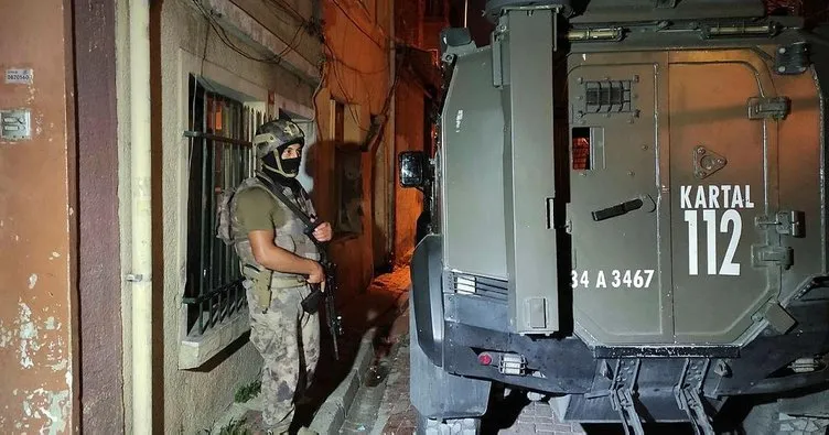 İstanbul’da PKK operasyonu: 7 gözaltı