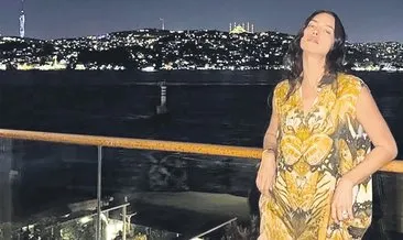 İrina’dan İstanbul paylaşımı ‘Yaz geldi’ #istanbul