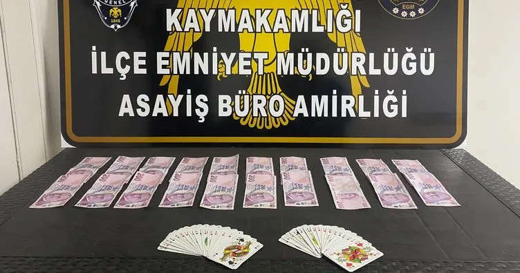 Gölbaşı’nda kumar operasyonu: 6 kişi gözaltına alındı