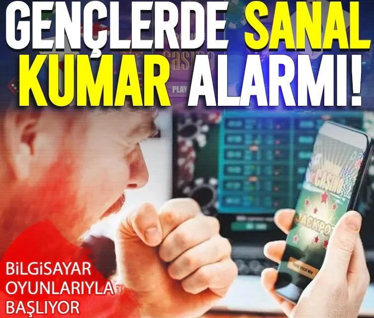 Gençlerde sanal kumar alarmı