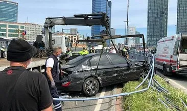 Son dakika: Beşiktaş’ta makas dehşeti! 4 yaralı var 11 araç hasar gördü
