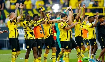 Borussia Dortmund, sahasında tek golle kazandı!