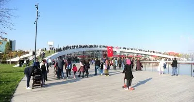 Ankara’nın yeni gözdesi AKM Millet Bahçesi! 4 günde 200 bin ziyaretçi