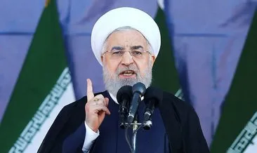Ruhani’den Trump yönetimine Golan tepkisi
