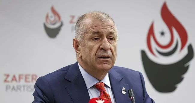 Zafer Partisi Genel Başkanı Özdağ hakkında İçişleri Bakanı Soylu'yu tehdit ettiği gerekçesiyle fezleke - Son Dakika Haberler