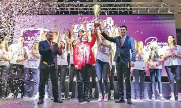 Zaferin Sultanları Sultanlar Ligi’nde
