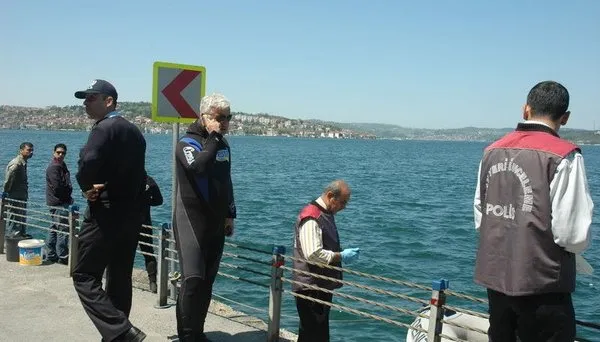Boğaz'da cephanelik