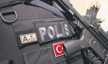 Suç örgütüne nokta operasyon