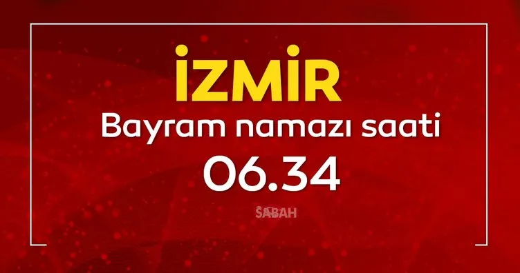 Bayram namazı saat kaçta? 2021 İstanbul, Ankara, İzmir bayram namazı saati ve il il Ramazan bayram namazı saatleri