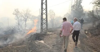 Kocaeli'de orman yangını 23. saatinde! Enerji büyük ölçüde düştü #kocaeli