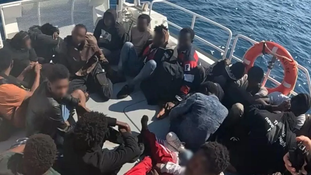 İzmir’de 76 düzensiz göçmen yakalandı