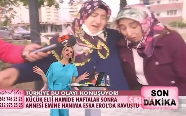 Son dakika haberi | Türkiye'nin konuştuğu olayda eltilere büyük şok! 3. kadın  ortaya çıktı Esra Erol'da anlattı - - Son Dakika Haberler