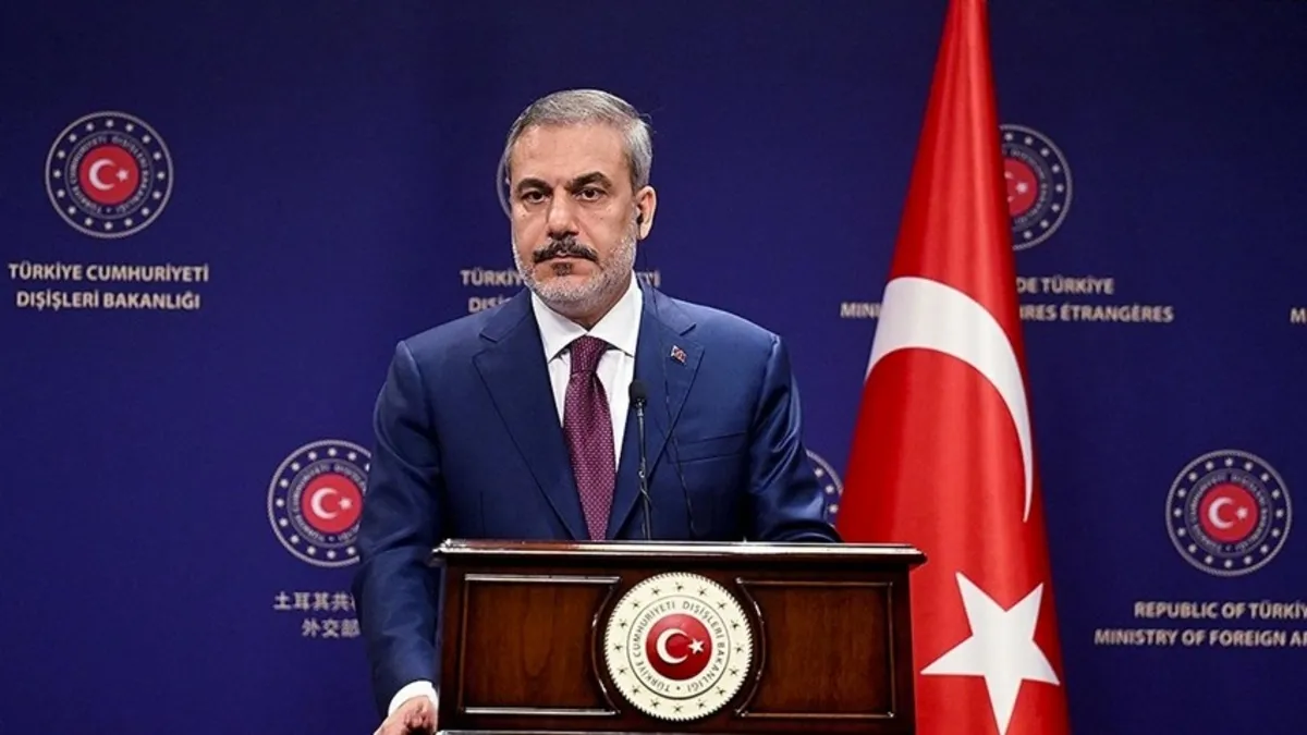 Bakan Fidan’dan diplomasi trafiği: Gündem Filistin