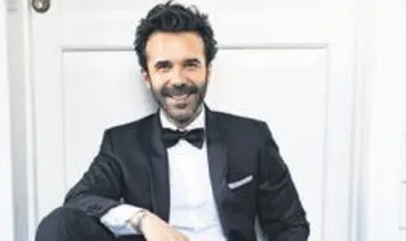 Yeni imajı ile poz verdi