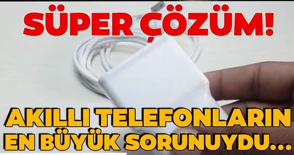 Bu çok işinize yarayacak! Akıllı telefonunuz varsa...