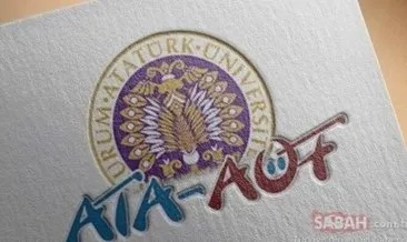 ATA AÖF SINAV SONUÇLARI TIKLA SORGULA EKRANI 2023: Atatürk Üniversitesi 2. dönem ATA AÖF vize sonuçları açıklandı mı, nasıl ve nereden öğrenilir?