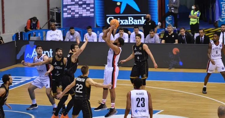 Beşiktaş Icrypex İspanya’da mağlup!