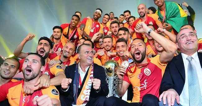 2018 De Galatasaray 21 Sampiyonluk Spor Haberleri