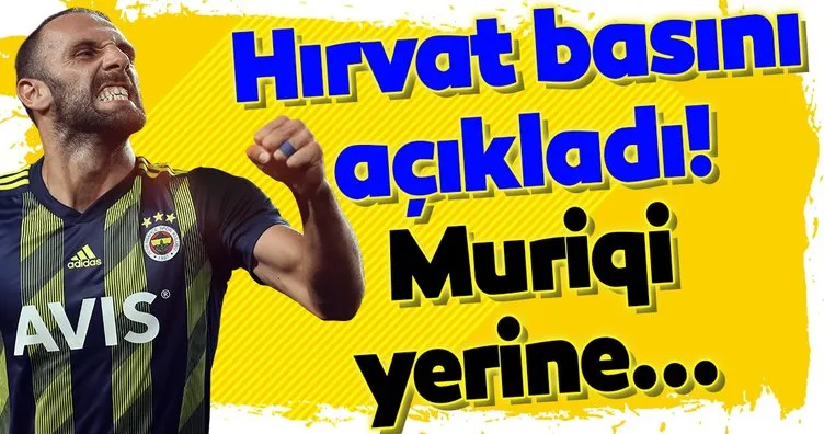 Hırvat basını Fenerbahçe’nin transferini açıkladı! Muriqi’nin yerine...