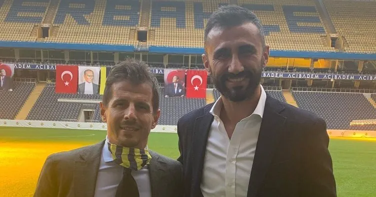 Selçuk Şahin Fenerbahçe’ye geri döndü