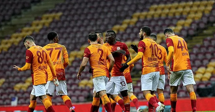 İşte Galatasaray’ın Fatih Karagümrük maçı muhtemel 11’i