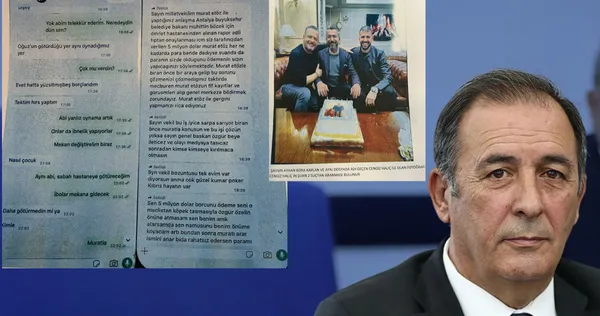 SON DAKİKA | Yeni Parti Antalya Milletvekili Mustafa Erdem'e rüşvet soruşturması! '5 milyon dolarlık' para trafiği...