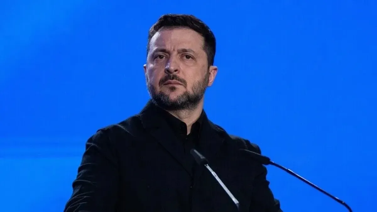 Norveç Başbakanı duyurdu: “Zelenskiy’nin uçağı Moldova’da İHA saldırısından kıl payı kurtuldu”