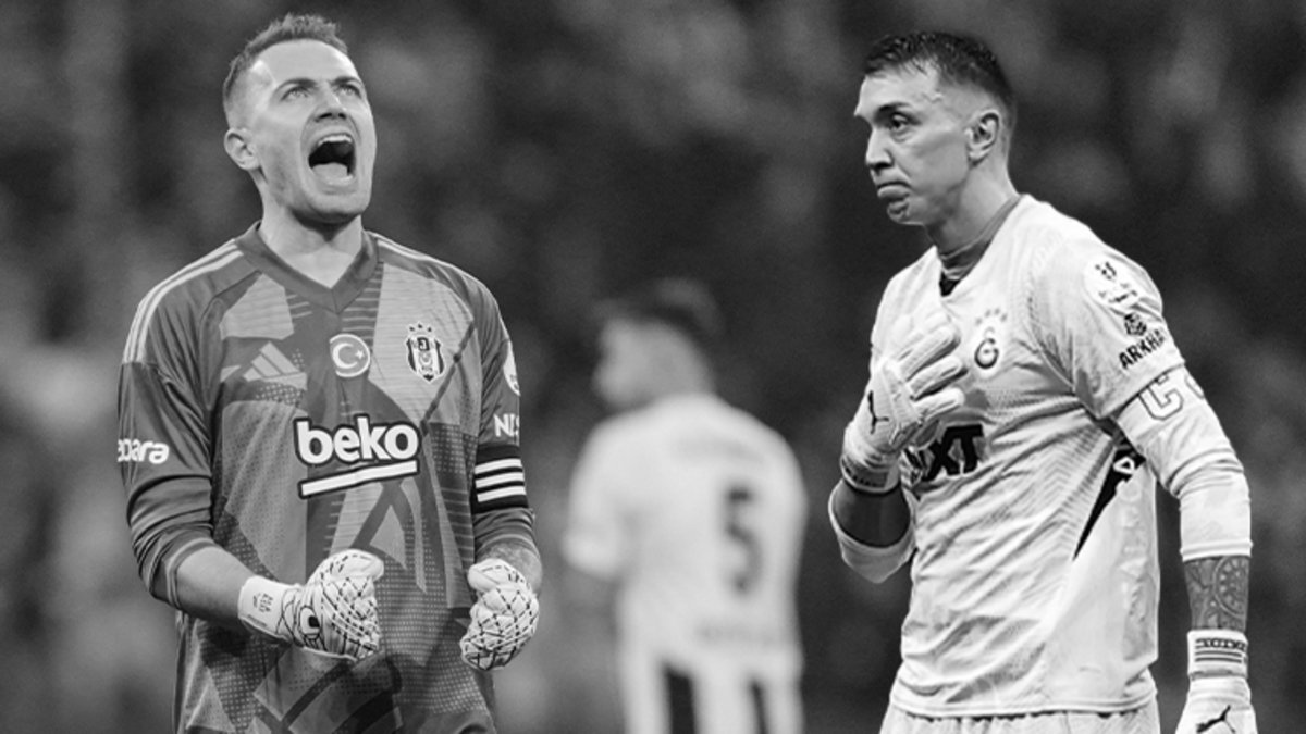 Beşiktaş-Galatasaray derbisinde gözler kalecilerde olacak