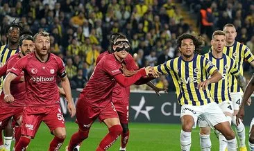 Sivasspor ile Fenerbahçe 34. kez karşılaşacak