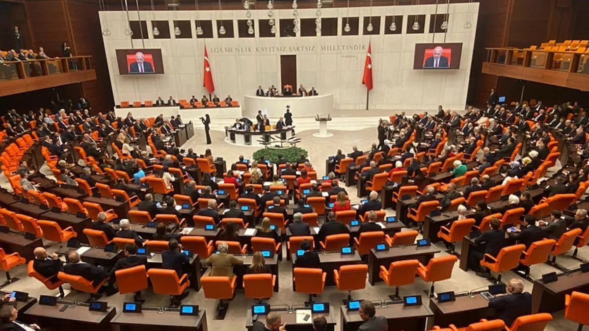 TBMM'de kritik gün! Hangi parti kimi aday gösterdi? Meclis Başkanı seçimi bugün yapılacak