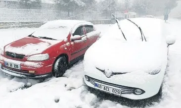 Kar, Trakya’dan yurda giriş yaptı