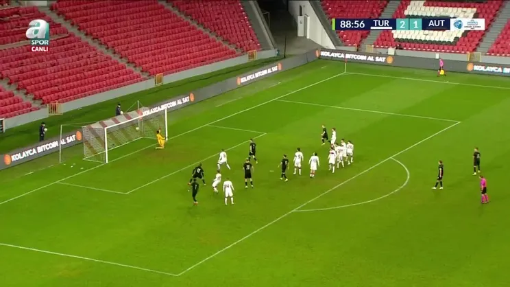 GOL | Türkiye 2-2 Avusturya