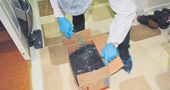 Kilerdeki kutuda kan donduran sır