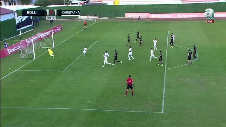 MAÇ ÖZETİ İZLE | Boluspor 1-3 Karşıyaka