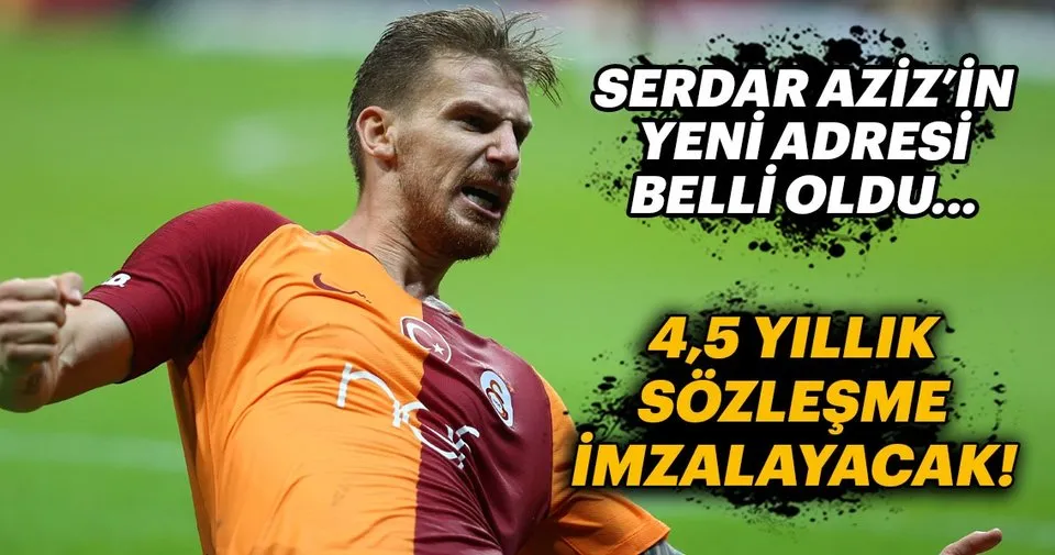 Son Dakika Haberi Serdar Aziz Fenerbahce De Spor Haberleri