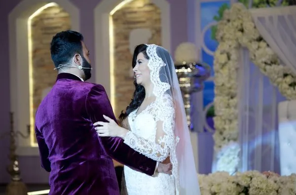Türkiye'nin konuştuğu damat adayı Caner canlı yayında mutluluğa 'evet' dedi