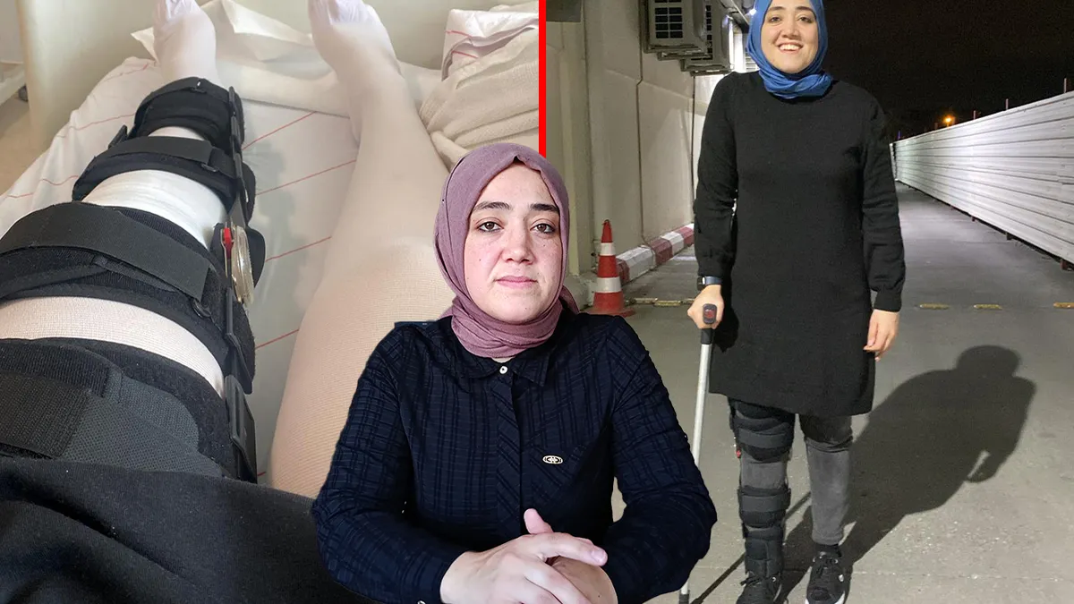 Sporda sakatlandı başına gelmeyen kalmadı! Doktor sağlam bacağını ameliyat edince hayatı karardı: “Sözleri bana güven verdi”