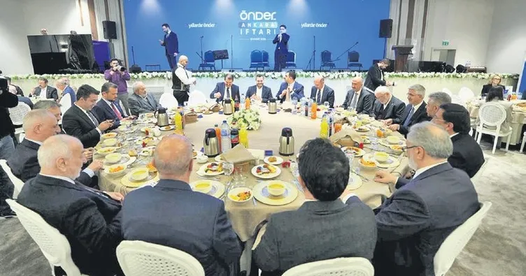 İmam Hatipliler ÖNDER iftarında