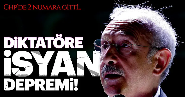 CHP’de Kılıçdaroğlu diktasına isyan!