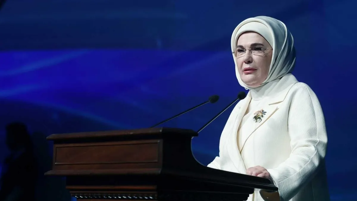 Emine Erdoğan'dan 15 Temmuz mesajı: Zafer Bizim