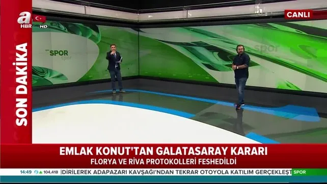 Son dakika: Emlak Konut, Galatasaray ile imzalanan Florya ve Riva protokollerini feshetti
